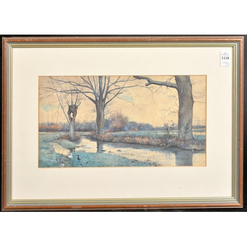 John Macintosh Macintosh (18741913) Tranquil river landscapes one with