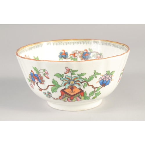 1122 - A ROYAL DOULTON ISAAC WALTON WARE OVAL FRUIT BOWL 10.5ins and a COALPORT BOWL (2). 6ins diameter... 