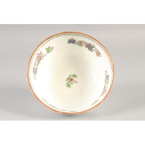 1122 - A ROYAL DOULTON ISAAC WALTON WARE OVAL FRUIT BOWL 10.5ins and a COALPORT BOWL (2). 6ins diameter... 