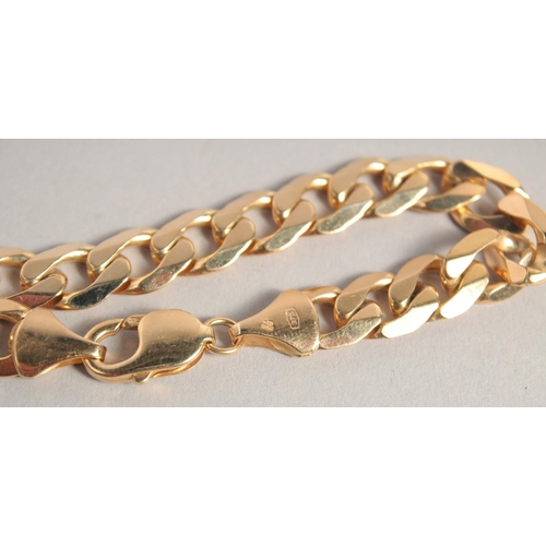 1532 - A 9CT GOLD BRACELET. 24gms.