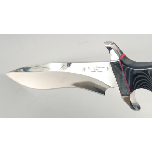 25 - MAGNUM COLLECTION 2008 BOKER DESIGN KNIFE, 13