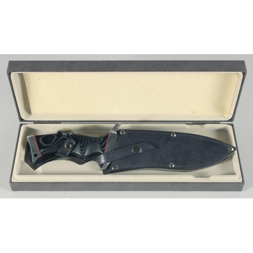 25 - MAGNUM COLLECTION 2008 BOKER DESIGN KNIFE, 13