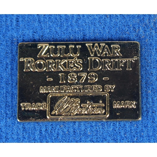 251 - W. BRITAIN. ZULU WAR. RORKE'S DRIFT, 1879. A limited edition of 2000. No. 1083. Boxed.