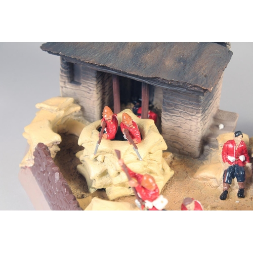 251 - W. BRITAIN. ZULU WAR. RORKE'S DRIFT, 1879. A limited edition of 2000. No. 1083. Boxed.