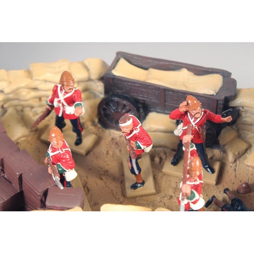 251 - W. BRITAIN. ZULU WAR. RORKE'S DRIFT, 1879. A limited edition of 2000. No. 1083. Boxed.