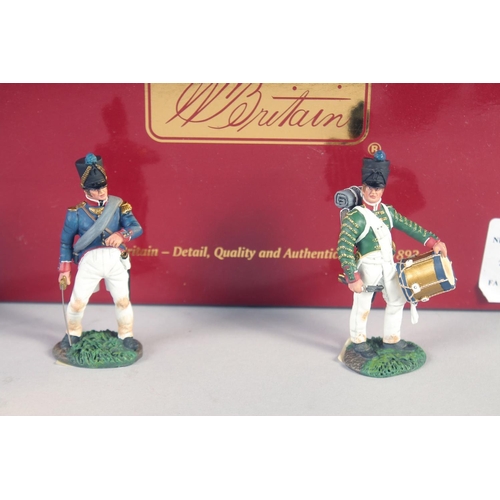 253 - W. BRITAIN. Napoleonic. 36073, 36541. Boxed. (2).