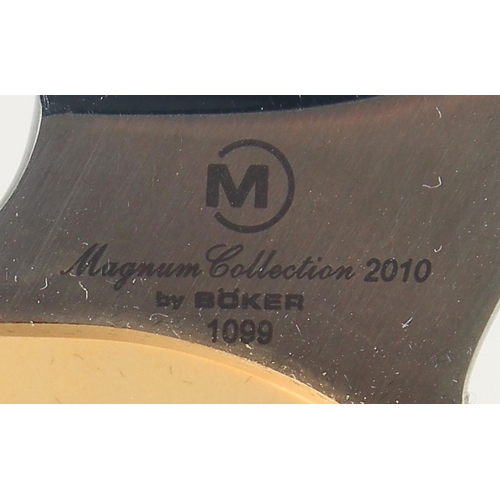 26 - MAGNUM COLLECTION 2010 BOKER DESIGN KNIFE, 13