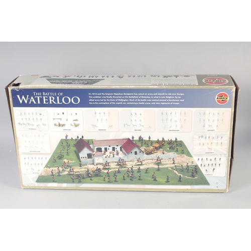 276 - AIRFIX, THE BATTLE OF WATERLOO model kit, A50048, boxed, unused.