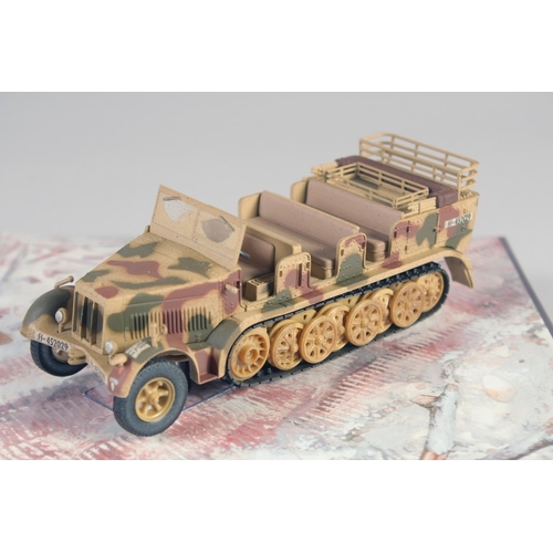 283 - CORGI, VE Day 60th Anniversary, 1945-2005 M16 multiple gun motor carriage and a Krauss Maffei 8 Ton ... 