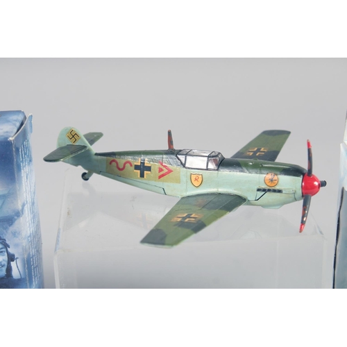 297 - CORGI, Spitfire and Hurricane Set, Pioneers of Aviation, Days Gone, LLEDO, boxed, and a Dinky plane ... 