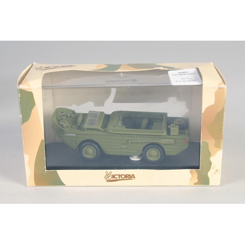 300 - VICTORIA, VS, British Army vehicles, boxed, (6).