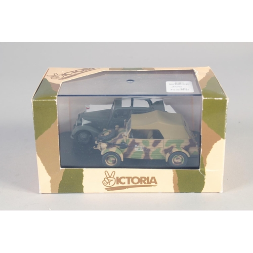 300 - VICTORIA, VS, British Army vehicles, boxed, (6).