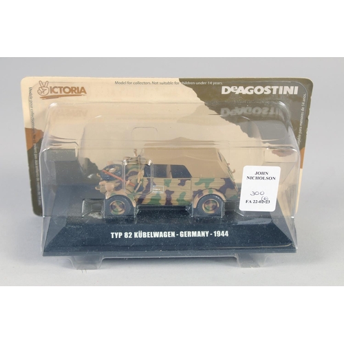 300 - VICTORIA, VS, British Army vehicles, boxed, (6).