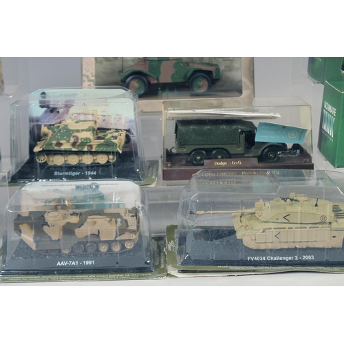 302 - ULTIMATE TANK COLLECTION, (4), and ten others, (14).