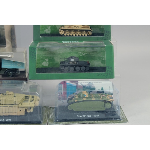 302 - ULTIMATE TANK COLLECTION, (4), and ten others, (14).