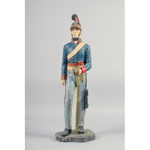 322 - OFFICER 1st DRAGOONS GUARD 1813, and OFFICER ROYAL HORSE GUARDS 1814, 21