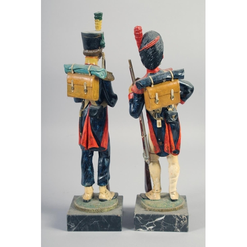 324 - A PAIR OF HUSSARS, 13