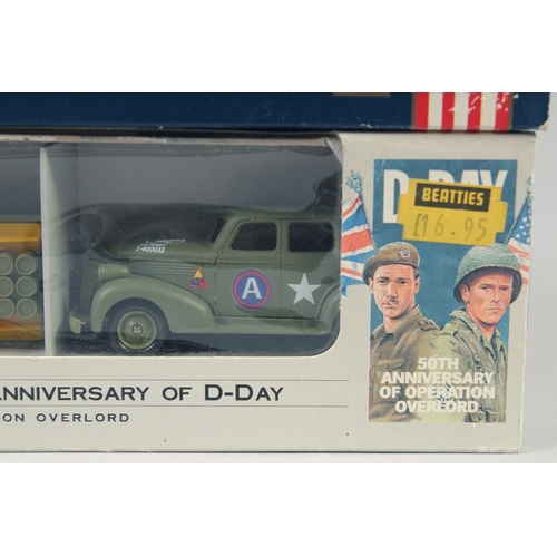 355 - LLEDO, the RFC/RAF Anniversary Collection, 50th anniversary of D-Day, and Pearl Harbour, (3).