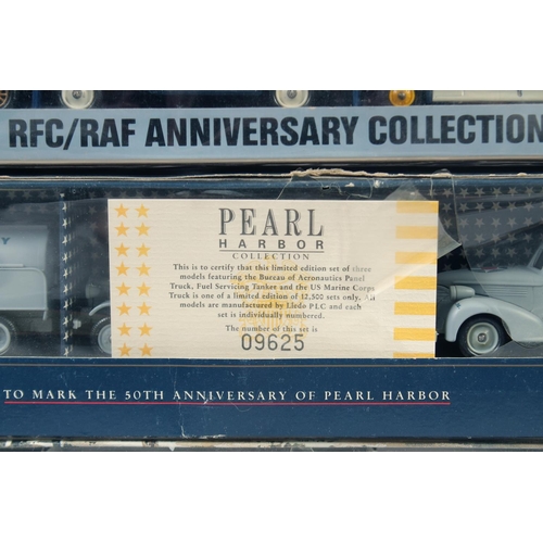 355 - LLEDO, the RFC/RAF Anniversary Collection, 50th anniversary of D-Day, and Pearl Harbour, (3).