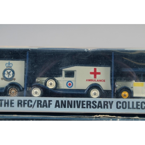 355 - LLEDO, the RFC/RAF Anniversary Collection, 50th anniversary of D-Day, and Pearl Harbour, (3).