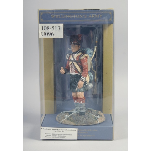 360 - Wellington Army Figure, 6.5