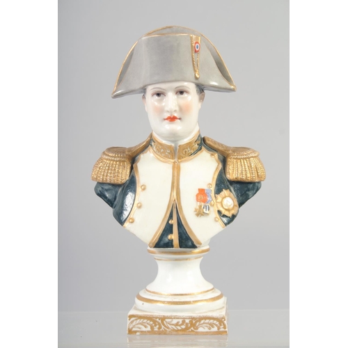 383 - TWO PORCELAIN BUSTS OF NAPOLEON, 7