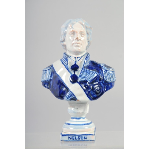 383 - TWO PORCELAIN BUSTS OF NAPOLEON, 7