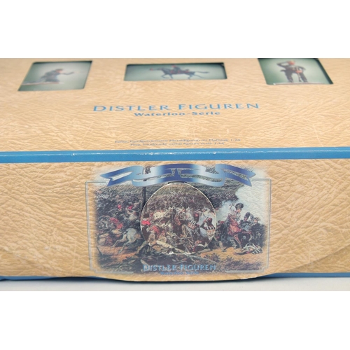 425 - DISTLER FIGUREN WATERLOO SERIES, boxed (4).