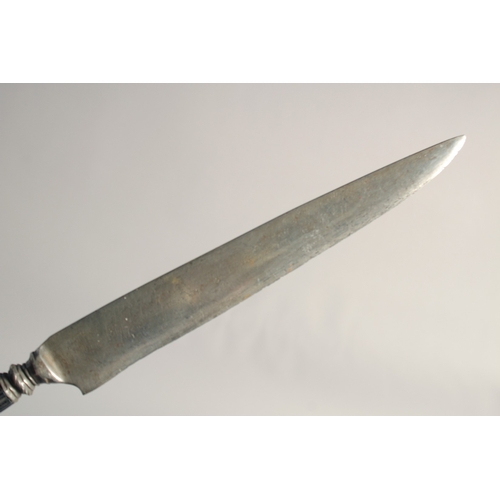 234 - A 19TH CENTURY INDIAN DAGGER, together with two European daggers, one with rhino horn handle, and an... 