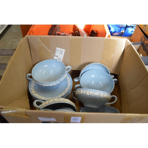 102 - A large quantity of household and decorative china.