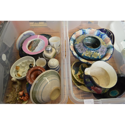 102 - A large quantity of household and decorative china.