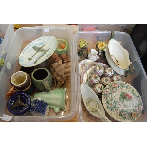 102 - A large quantity of household and decorative china.