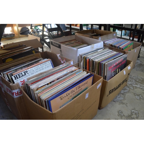 115 - A large quantity of records.