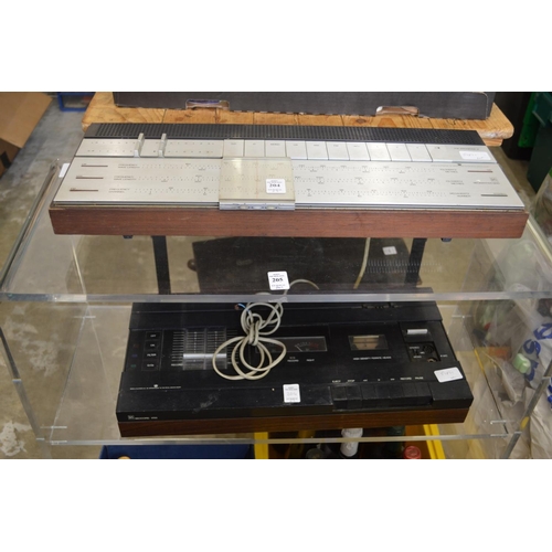 204 - Two items of B & O hi-fi equipment (sold as seen).