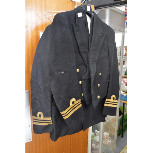 217 - A quantity of naval jackets etc.