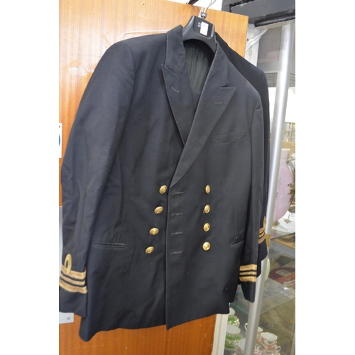 217 - A quantity of naval jackets etc.