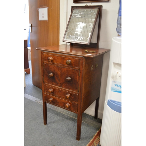 369 - A 19th century Gentlemans washstand/pot cupboard.