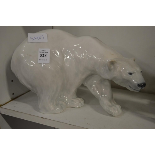 528 - A Copenhagen model of a polar bear.