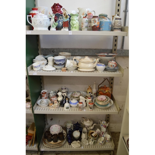 62 - A large quantity of decorative and household china.