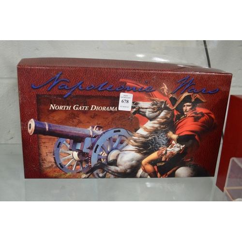 678 - W Britain, Napoleonic wars, D0148, boxed.