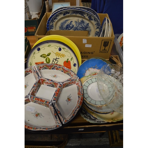 729 - A quantity of decorative and household china.