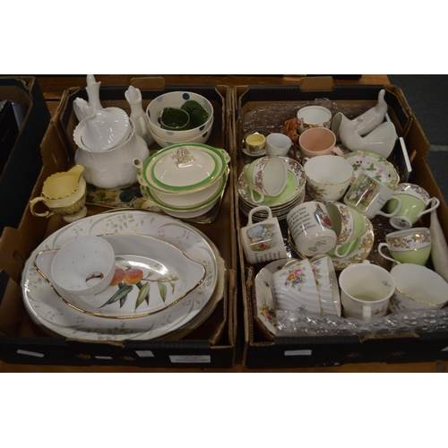 732 - A quantity of decorative and household china.