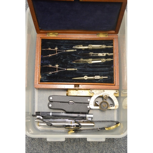 870 - Various drawing instruments etc.