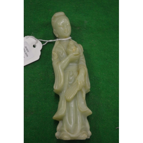 1056 - A model of Guan Yin.