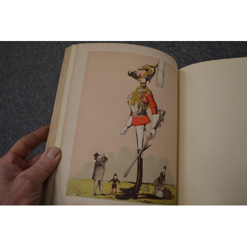 901 - Army and Navy Drolleries by Captain Seccombe containing numerous caricatures.