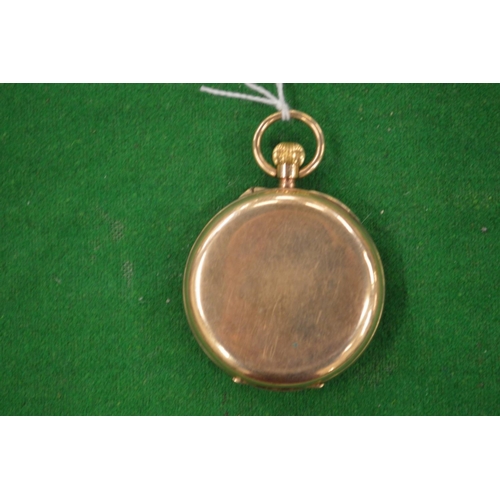 976 - A Benson of London Gentleman's 9 carat gold cased pocket watch.