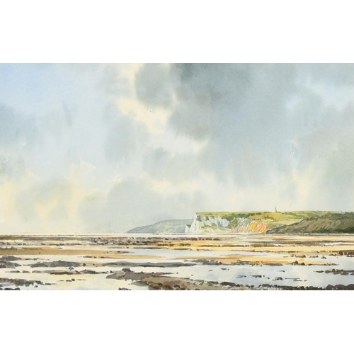 127 - Cavendish Morton (1911-2015) British, 'Whitecliff Bay from Forelands', watercolour, signed, 7