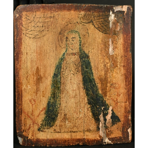 336 - An antique Icon, on panel, 10