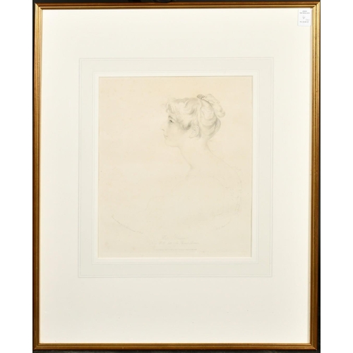 4 - After Thomas Lawrence, a collection of four etchings from 'Cabinet of Gems', 'Elizabeth Vorontzov', ... 