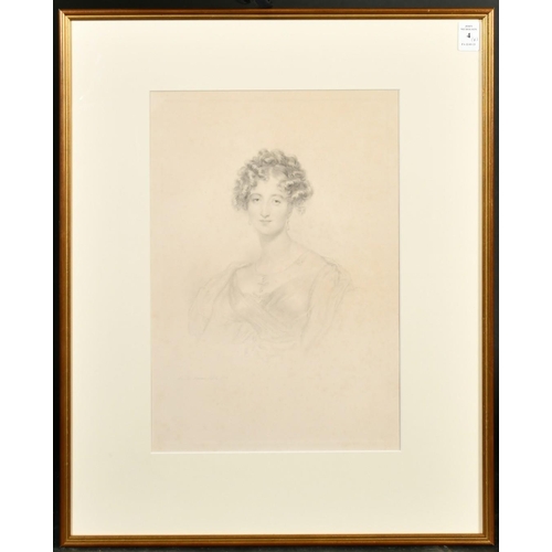 4 - After Thomas Lawrence, a collection of four etchings from 'Cabinet of Gems', 'Elizabeth Vorontzov', ... 